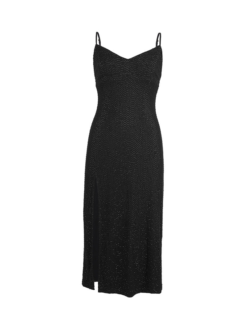 Fabi Midi Dress Black