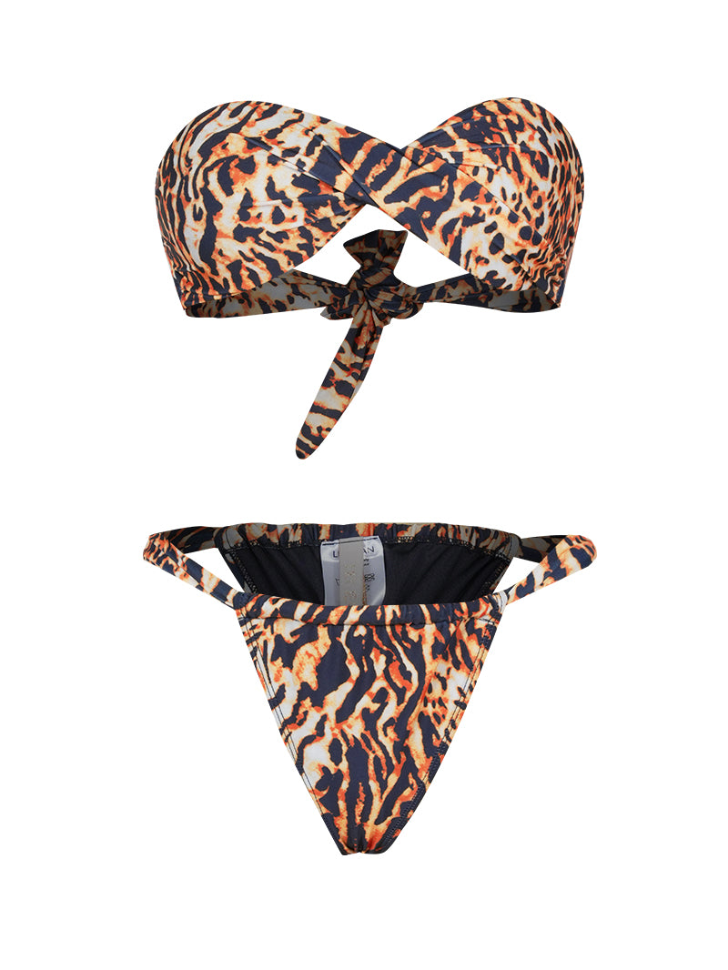 Apollo Bikini Set Tiger