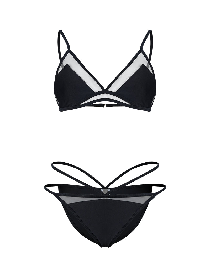 Dega Bikini Set Black