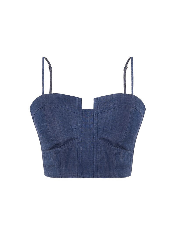 Diana Bustier Top