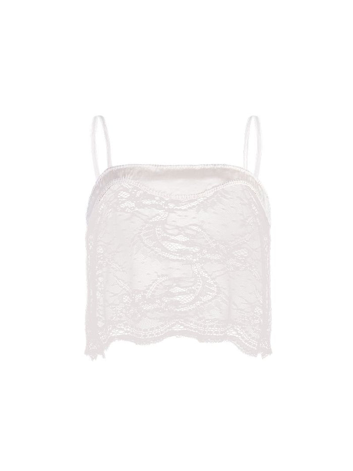 Flora Mini Top Titanium