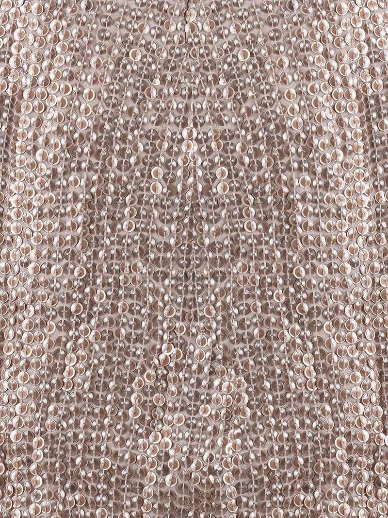 Hornet Beaded Mini Top Blush