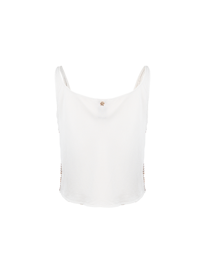 Hornet Beaded Mini Top