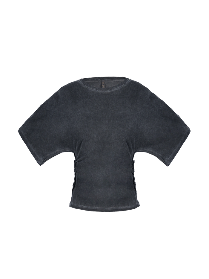 Selu Top - Grey Stone Wash
