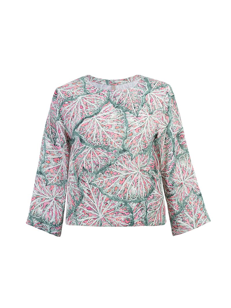 Tasya Top - ghost front view