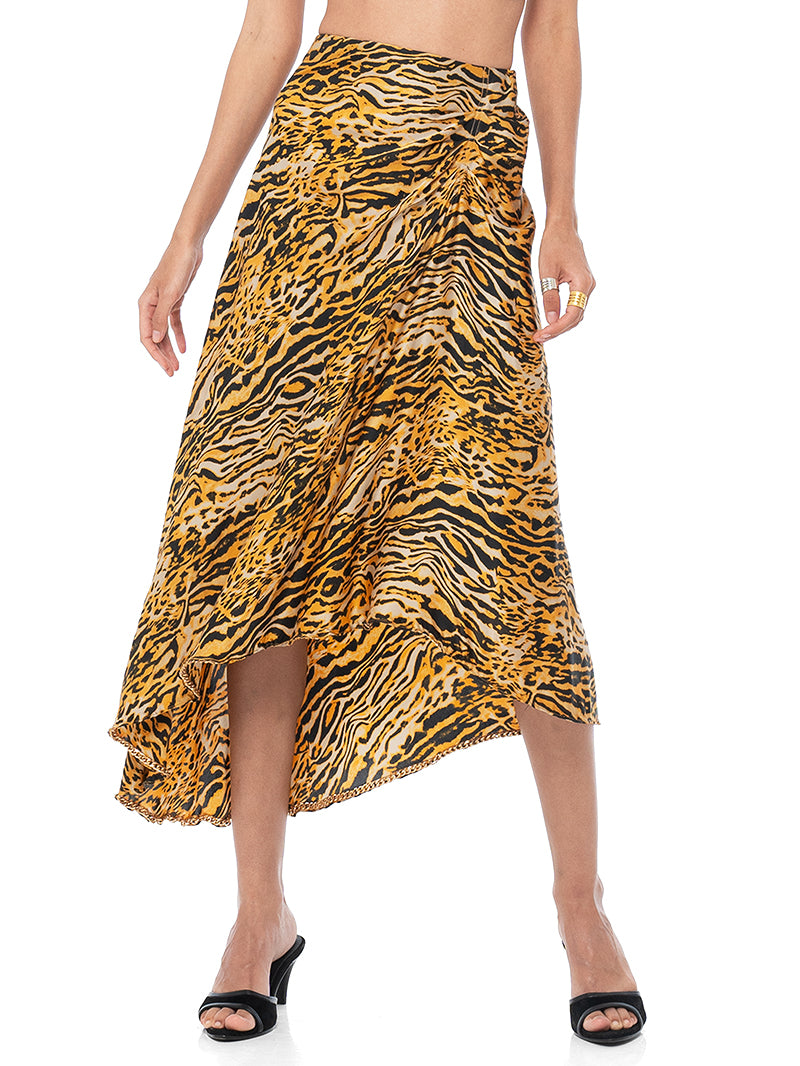 Olga Skirt Tiger
