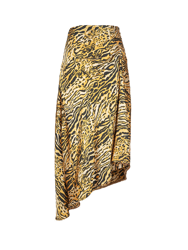Olga Skirt Tiger