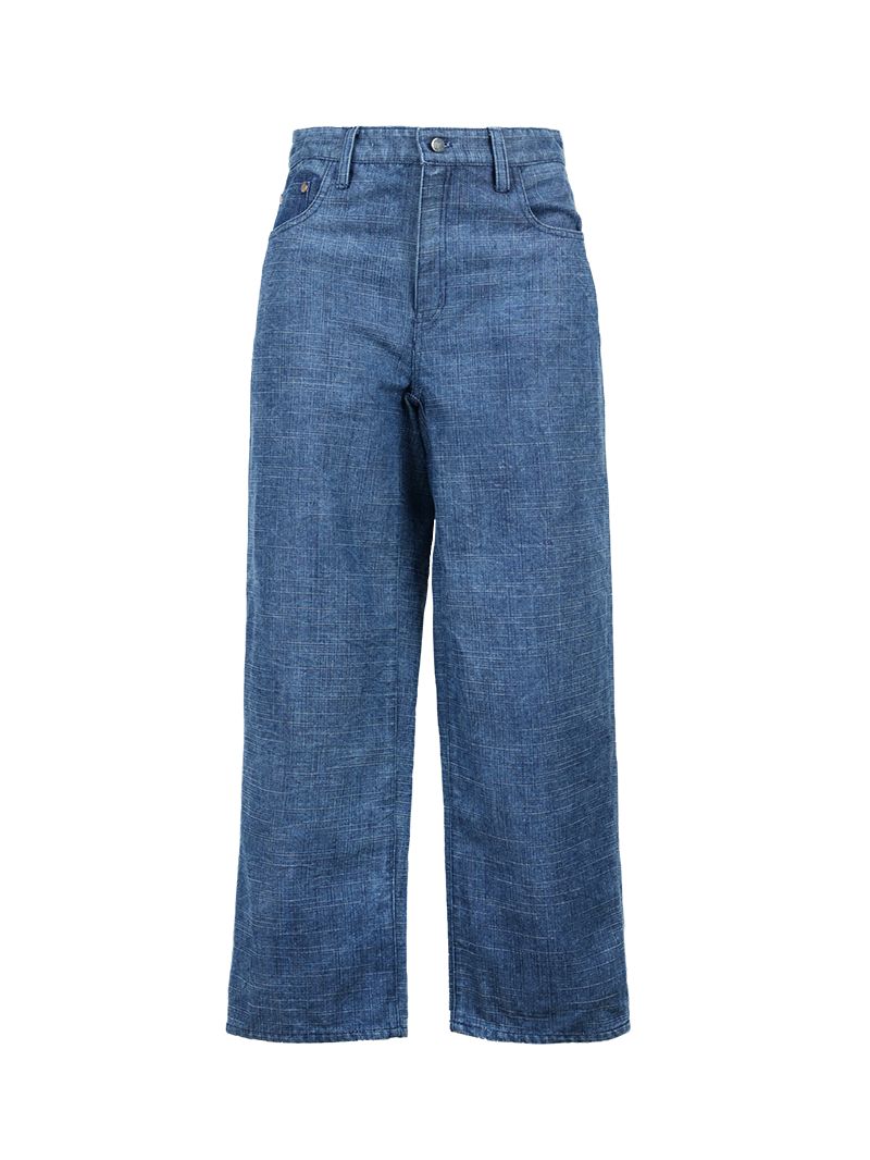Baggy Daddy denim jeans - ghost front view