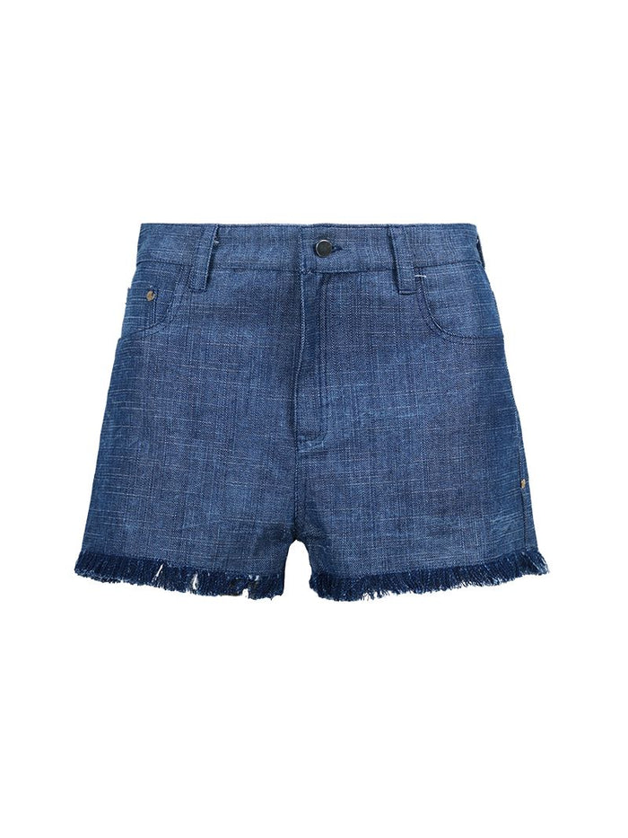 Baggy Daddy Low Waist Boyfriend Cut Shorts