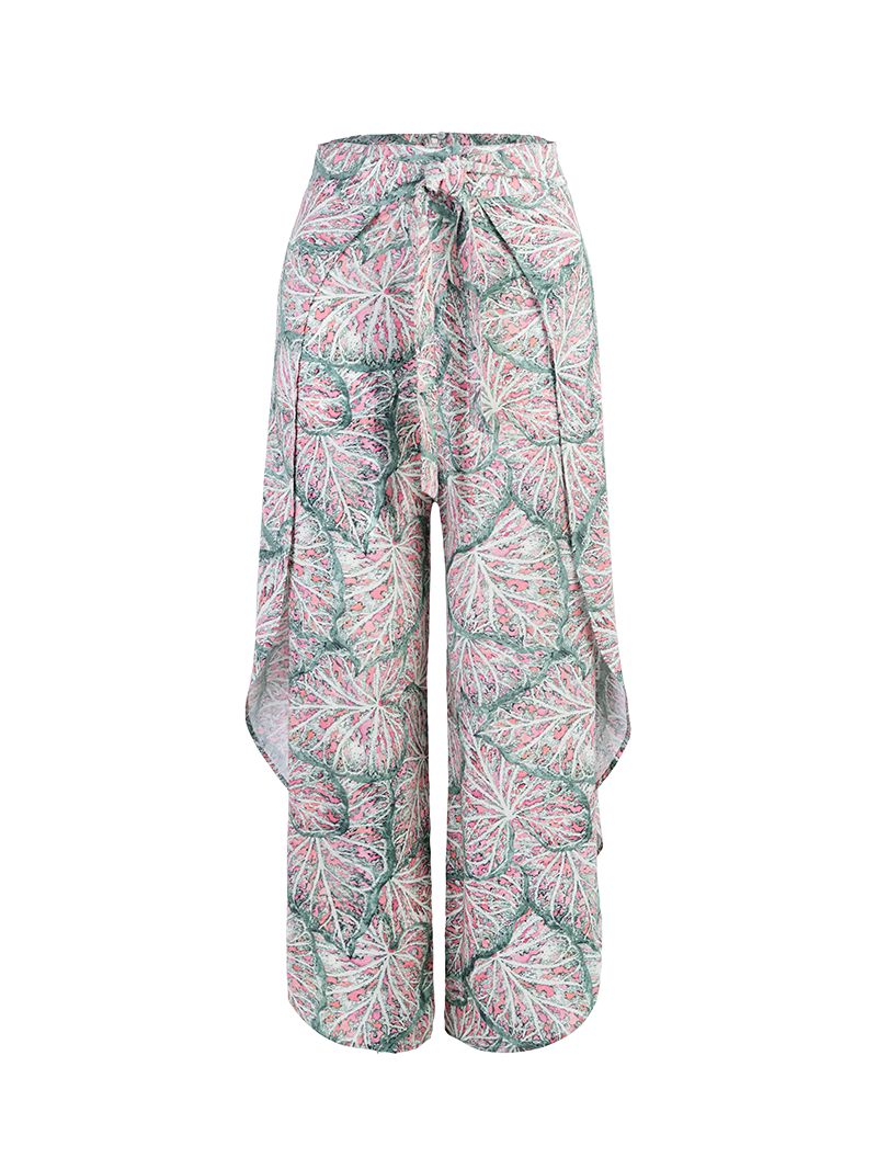 Dalia Pants - ghost front view