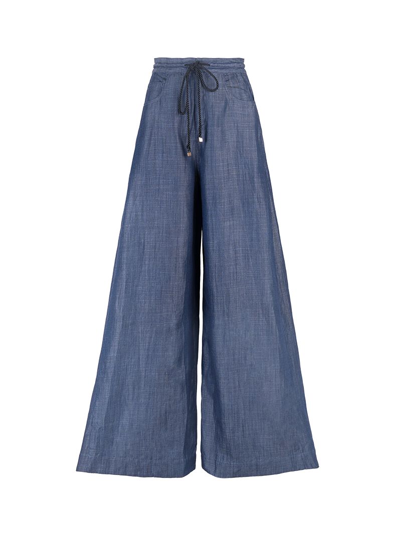 Hera pants - ghost front view