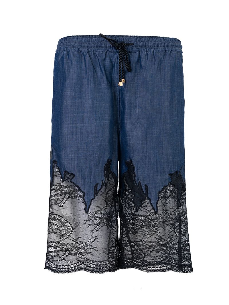 Mora culottes - ghost front viewl