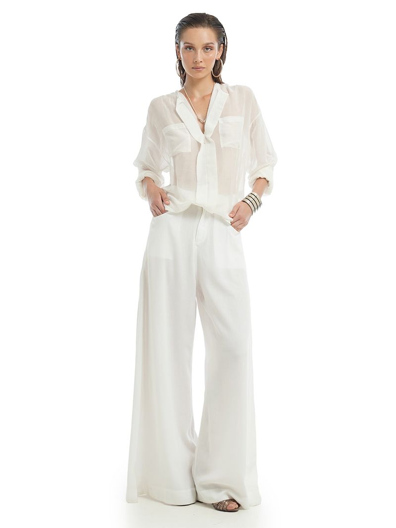 Rue Pants White