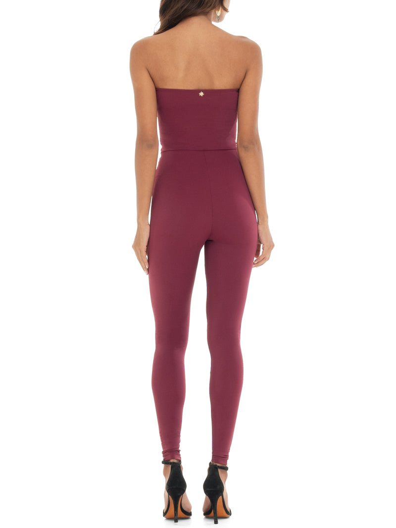 Athena Catsuit Cherry