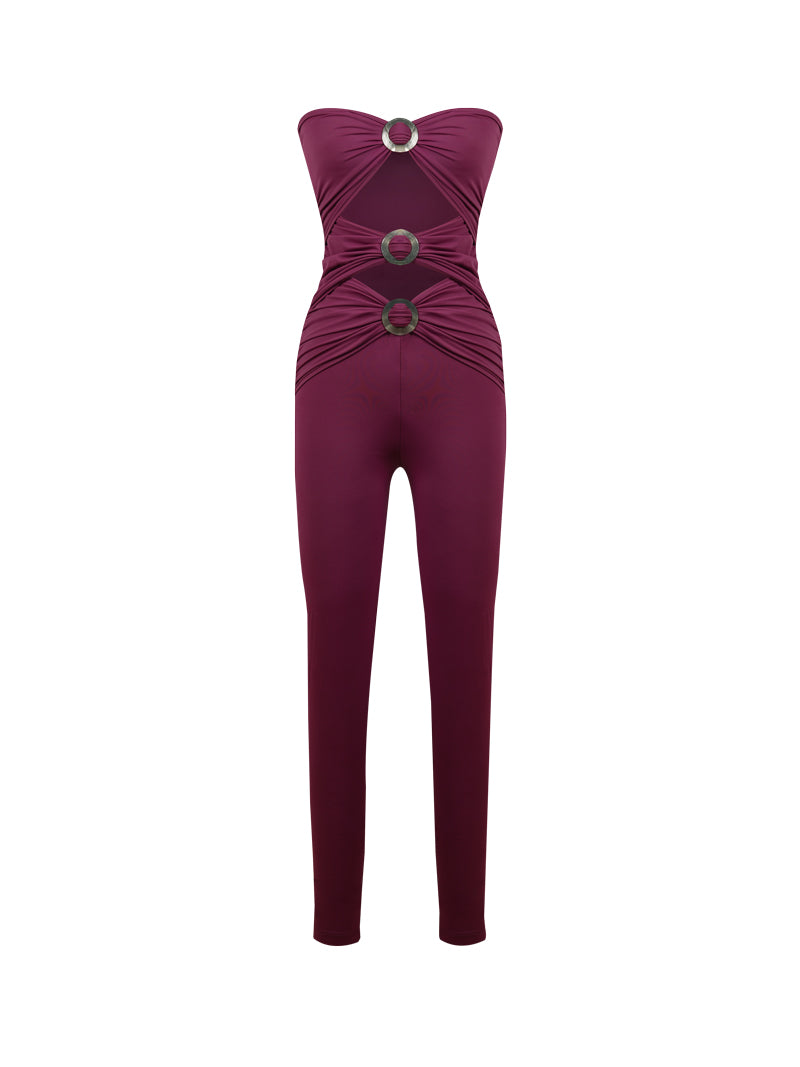 Athena Catsuit Cherry
