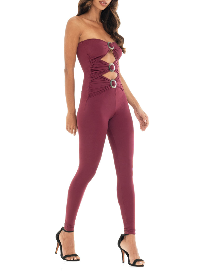 Athena Catsuit Cherry