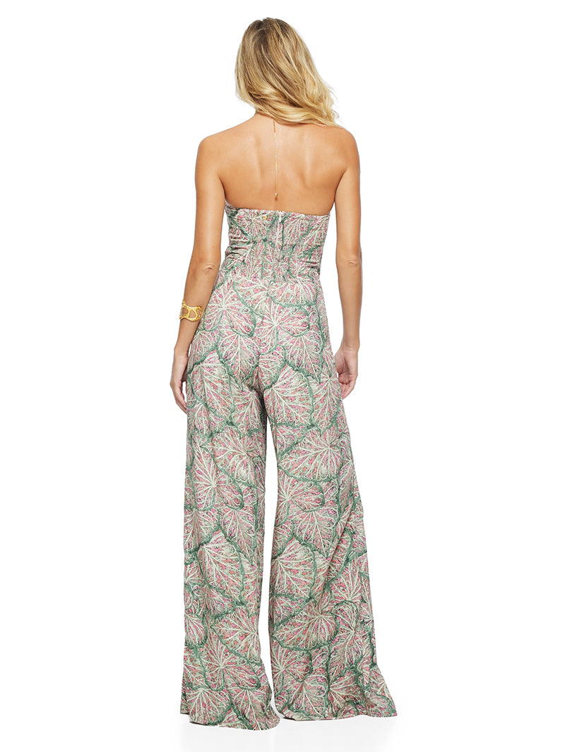 Leva Jumpsuit, back view - worn by model