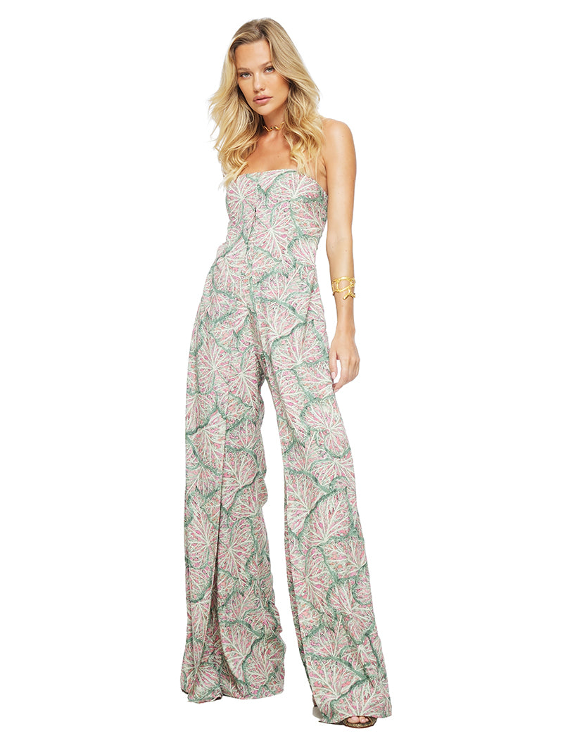 Leva Jumpsuit, front view - worn by model