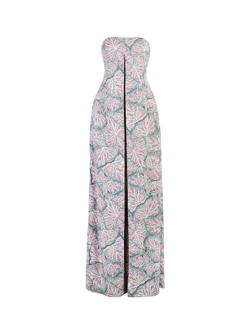 Leva Jumpsuit - ghost front view
