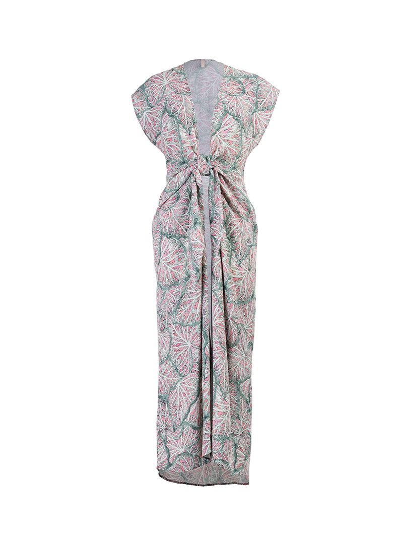 Ladina Wrap - ghost front view