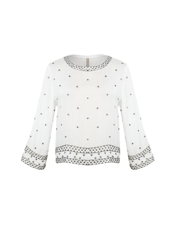 Giselle Beaded Top