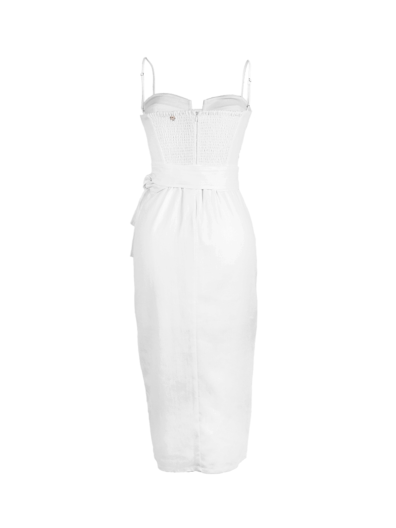 Rosie Midi Dress Natural