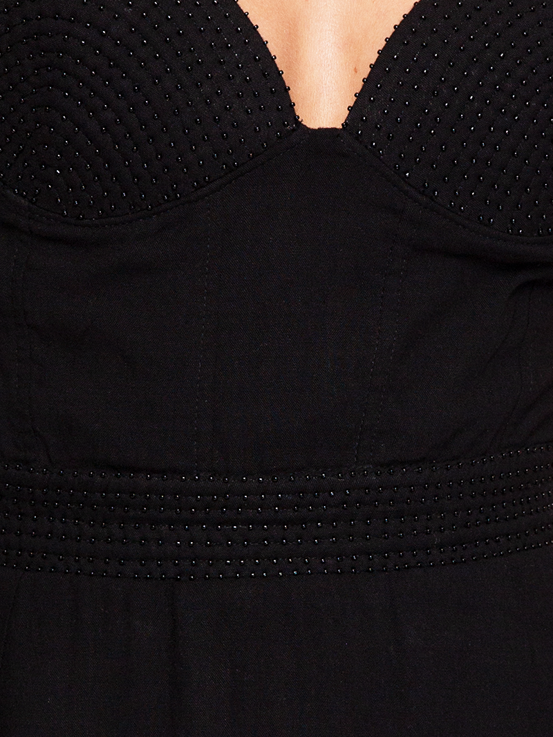 Iza Midi Dress Black
