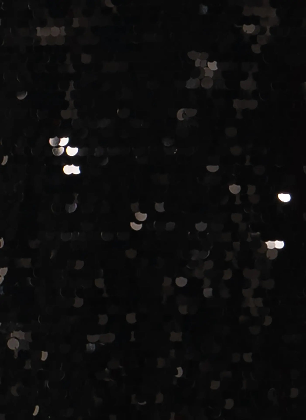 Venus black beaded midi dress - beading close-up detail