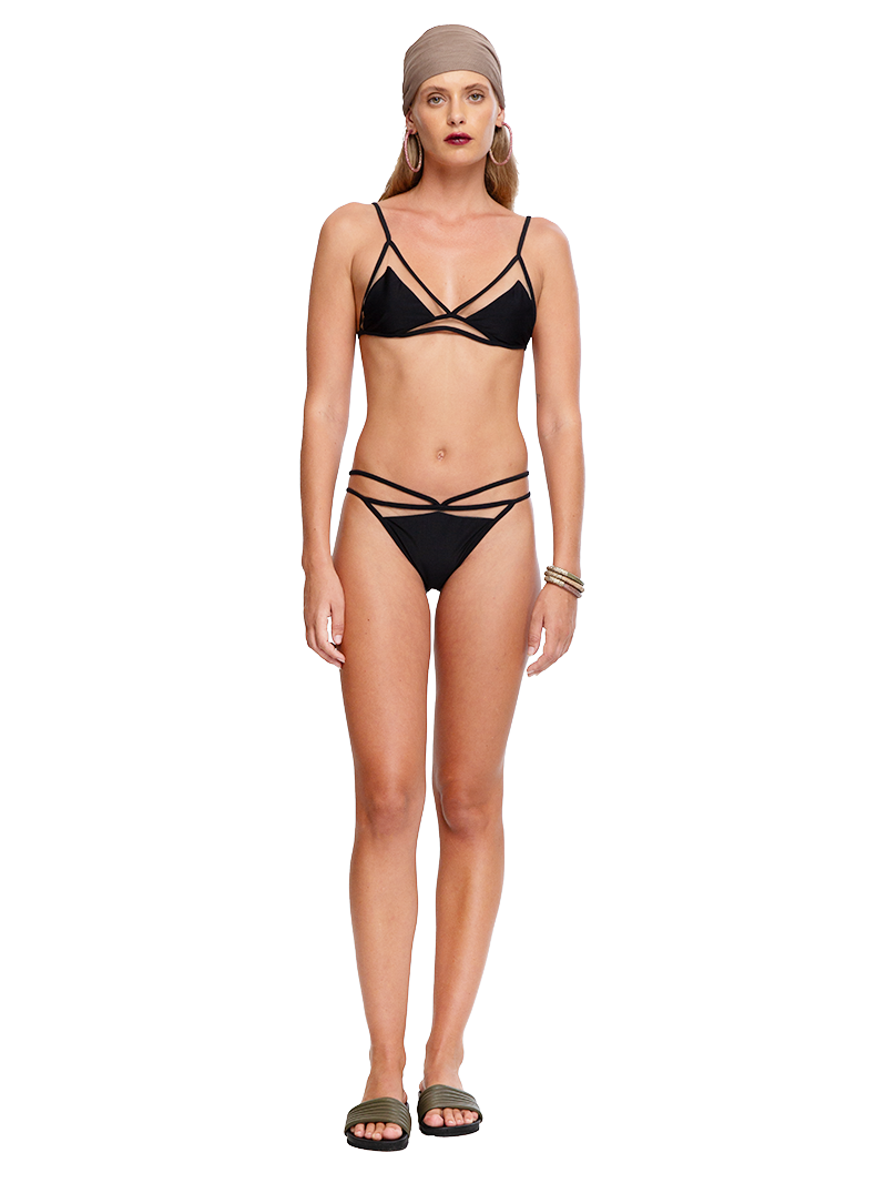 Dega Bikini Set Black