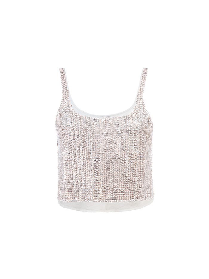 Hornet Beaded Mini Top