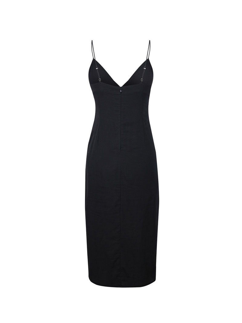 Sade Midi Linen Dress