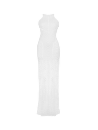 Cleo maxi white dress - ghost front view