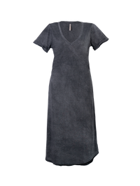 Elea Midi Dress Grey Wash