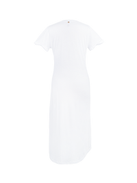 Elea Midi Dress White