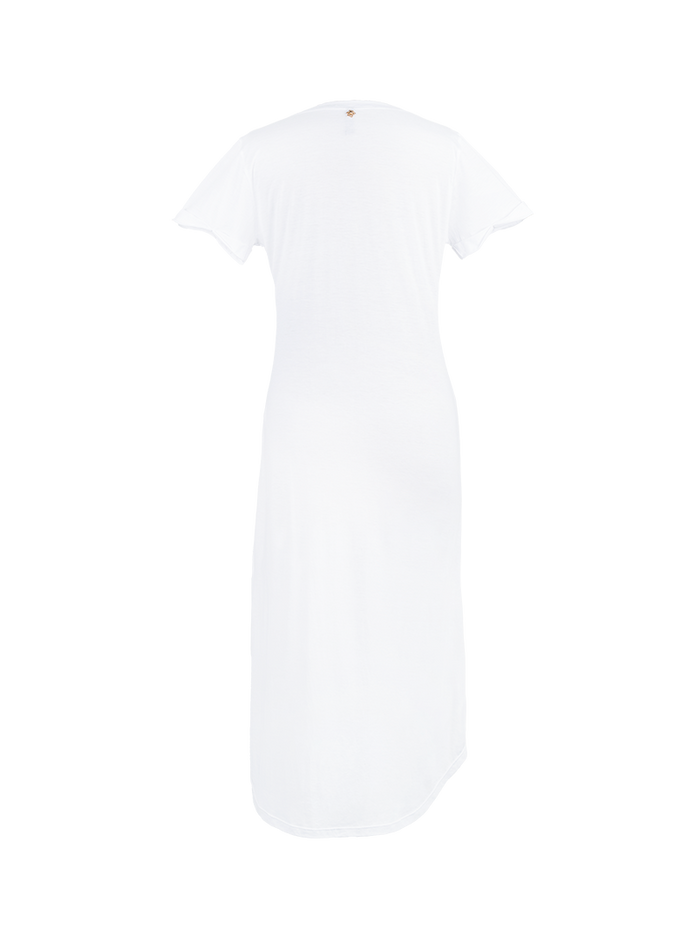 Elea Midi Dress White