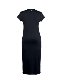 Fama Midi Dress Black