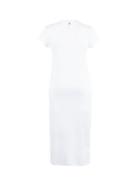 Fama Midi Dress White