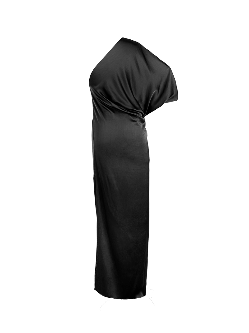 Ganesha Maxi Dress Black