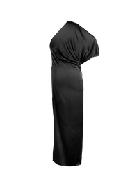 Ganesha Maxi Dress Black