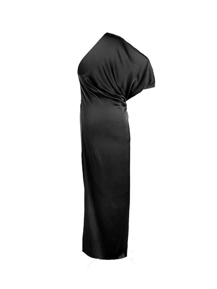 Ganesha Maxi Dress Black