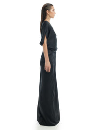 Ganesha Maxi Dress Black
