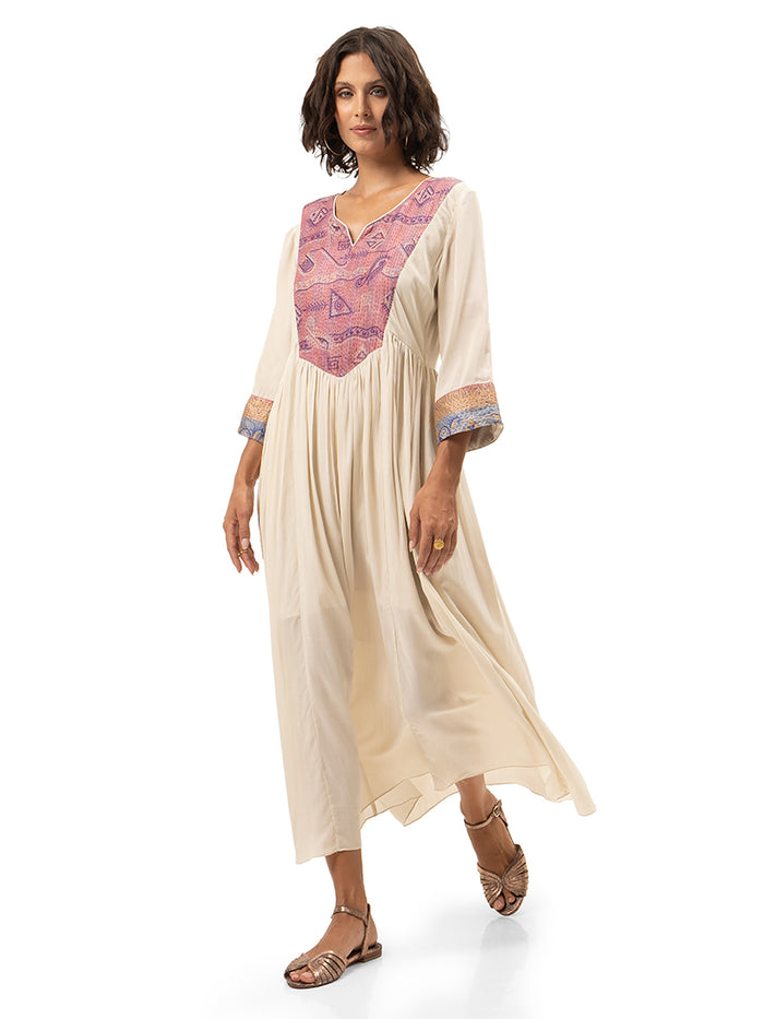 Kali Tunic Midi Dress