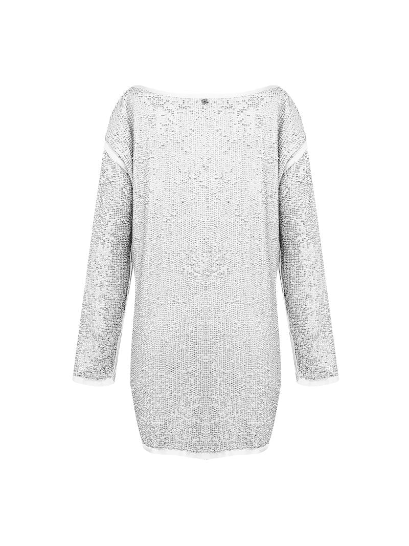 Nyx Beaded Long Top or Mini Dress