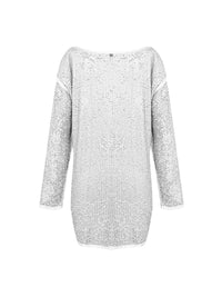 Nyx Beaded Long Top or Mini Dress