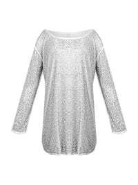 Nyx Beaded Long Top or Mini Dress