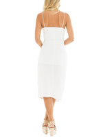 Sade Midi Linen Dress