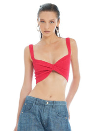 Alix Top Red