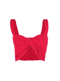 Alix Top Red