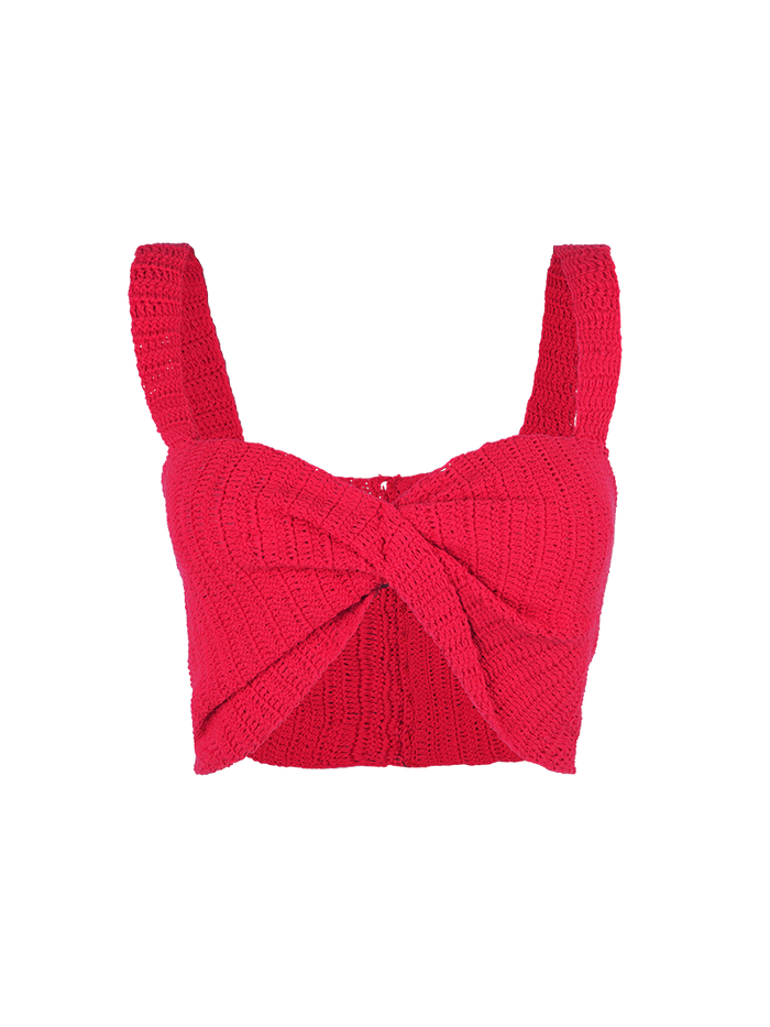 Alix Top Red