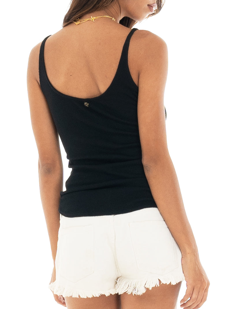 Della Rib Tank Top